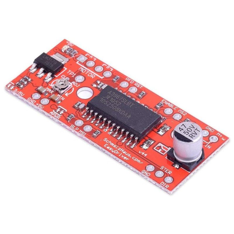 A3967 STEPPER MOTOR DRIVER V4.4 EASY DRIVER 7-20V SUPPLY