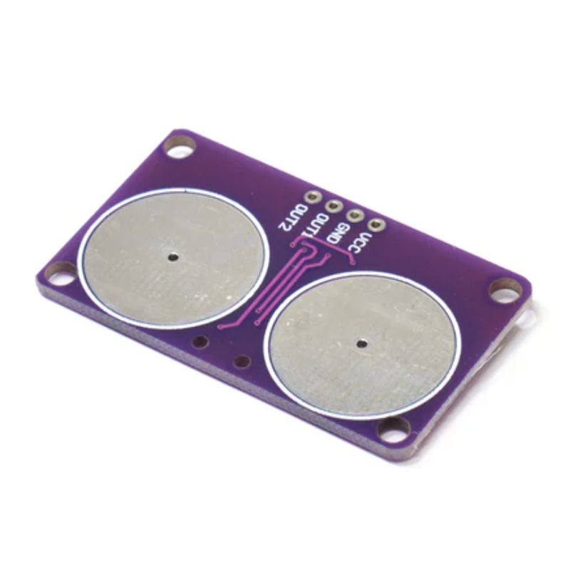 TOUCH SENSOR 2 KEYS CAPACITIVE 2-5.5V