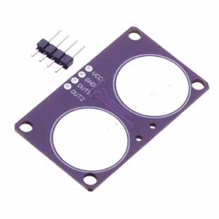 TOUCH SENSOR 2 KEYS 3.3-5V CAPACITIVE PROMITY SENSOR 0-5MM