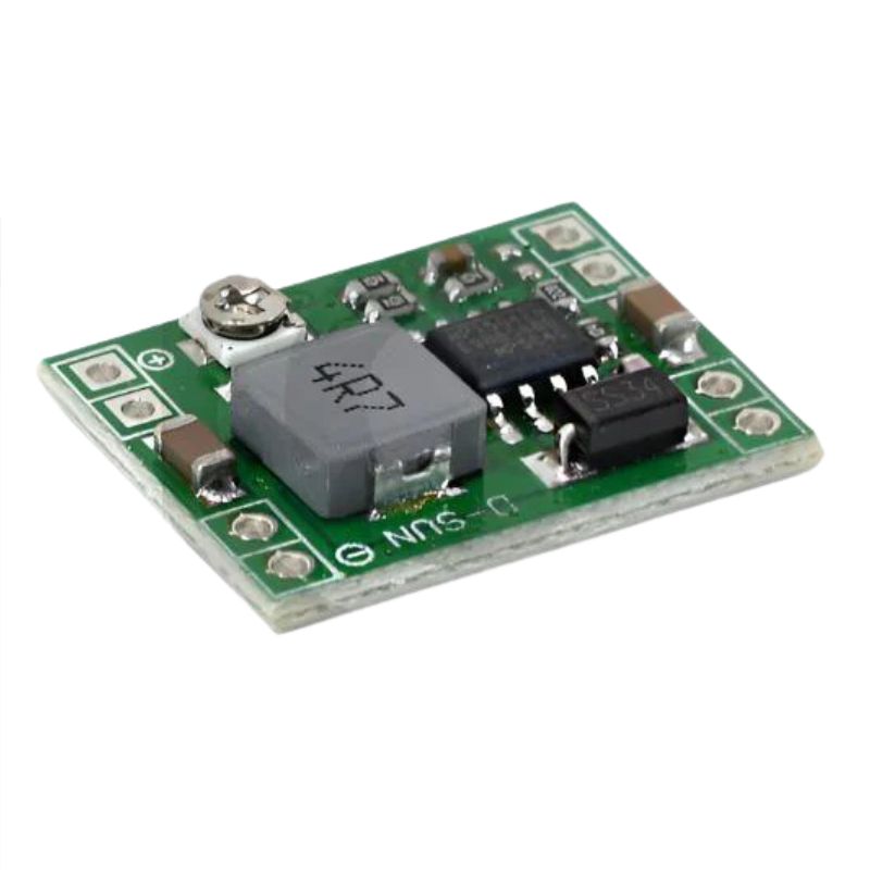 DC-DC VOLTAGE STEP-DOWN MODULE O/P:0.5-20V/2A I/P:4.5-28V