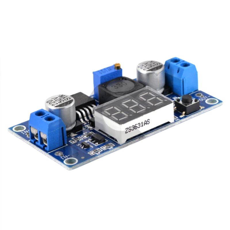 DC-DC VOLTAGE STEP-DOWN MODULE 3A O/P 1.5-35V I/P 3.2-40V