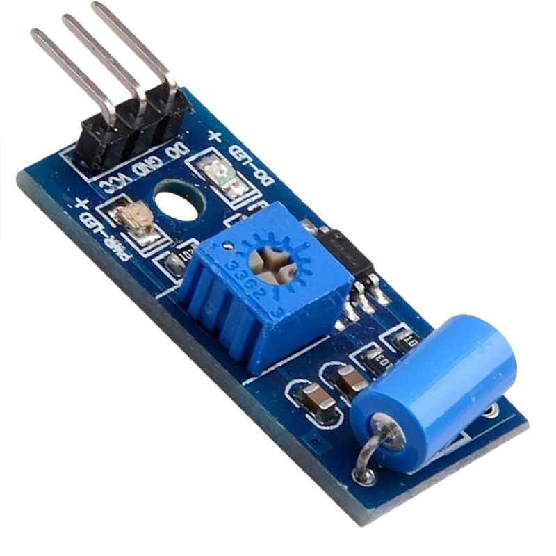 VIBRATION SENSOR 3.3-5V ALL DIRECTION WITH THRESHOLD ADJUST