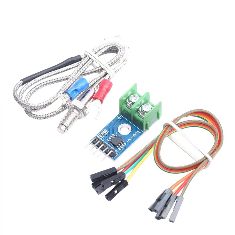 THERMOCOUPLE KIT K-TYPE SPI DIGITAL WITH MAX6675 0-1024DEG C