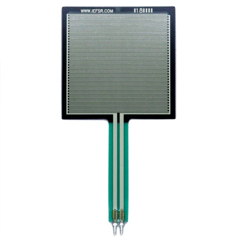 FSR SENSOR 1.7X1.7IN 100GM-10KG >1MOHM