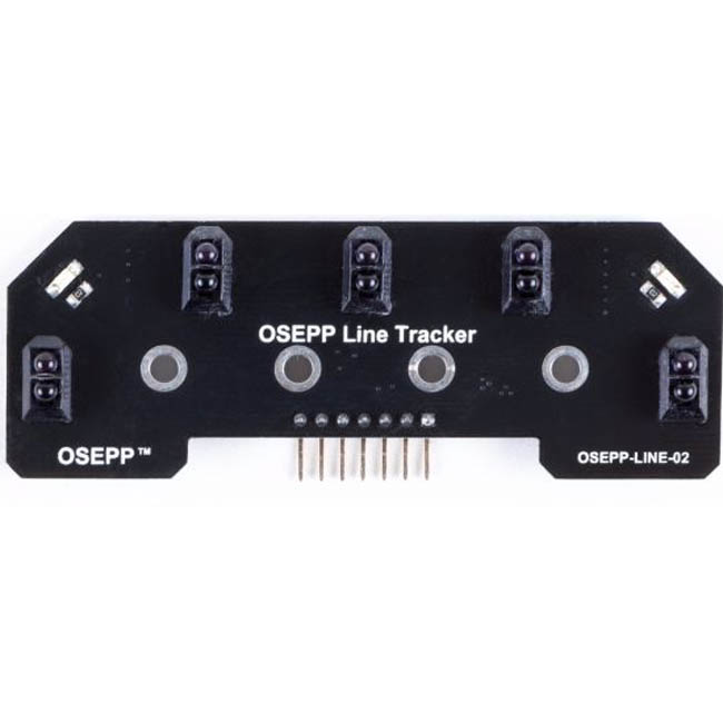 LINE FOLLOWER ARRAY 5 REFLECTIVE OPTICAL SENSOR ARDUINO COMPATIBL