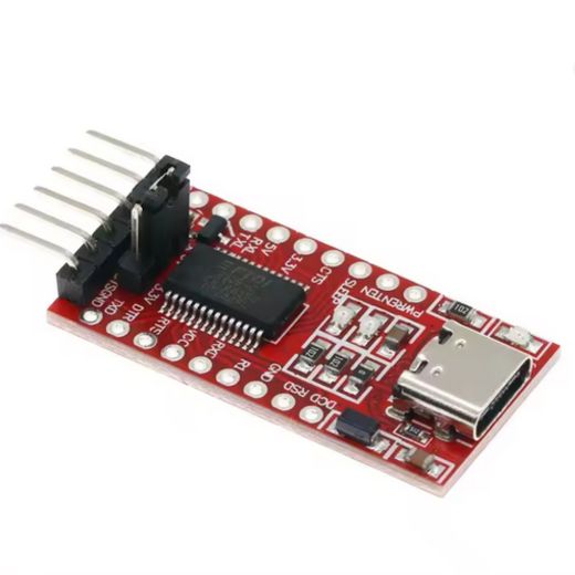 FTDI BREAKOUT BOARD 3.3 OR 5V FT232RL C-TYPE TTL SERIAL MODULE