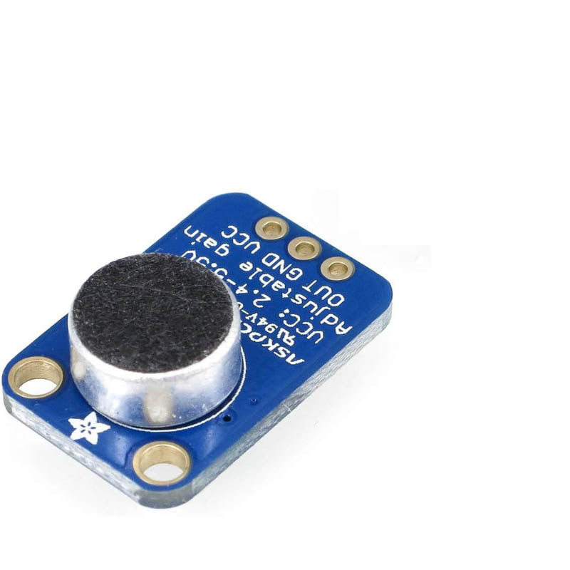 ADAFRUIT 1063 ELECTRET MICROPHON AMPLIFIER MAX4466