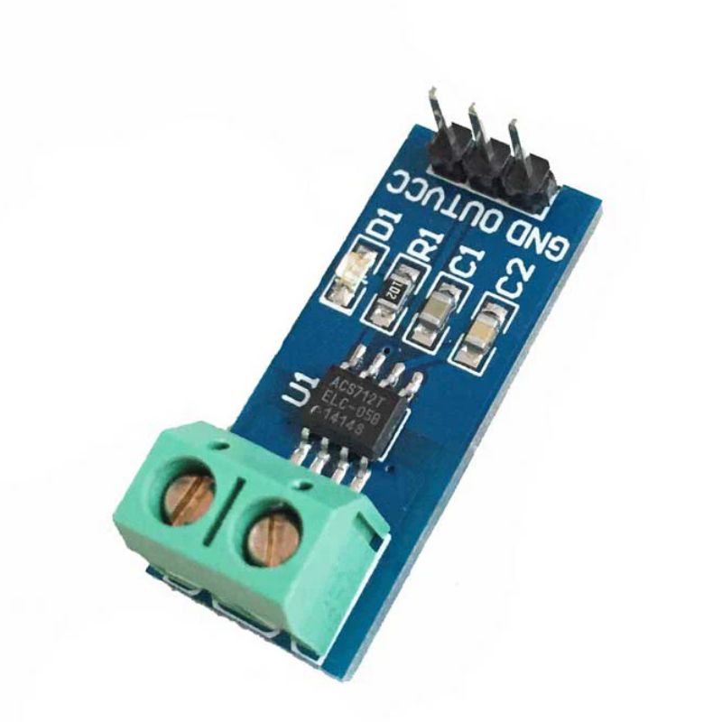 CURRENT SENSOR 5A ACS712 5A WITH TERMINAL