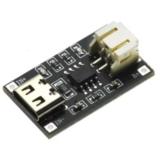 BATTERY CHARGER LIPO 3.7V TYPE-C PORT WITH JST PH2.0