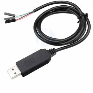 USB TO UART TTL SERIAL CABLE 3FT DEBUG/CONSOL CABLE FOR RASPBERRY