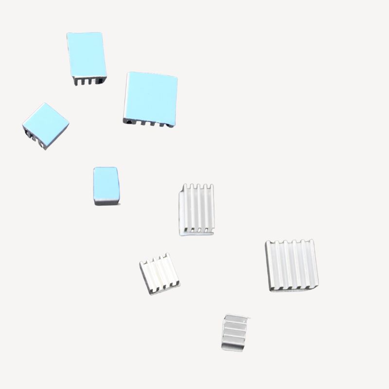 RASPBERRY PI 4 HEATSINK 4PCS/PK 