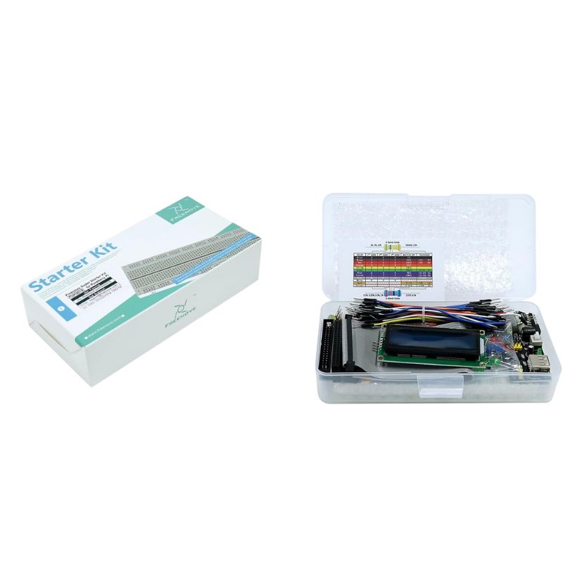 FREENOVE ULTRASONIC STARTER KIT FOR RPI BOARD NOT INCLUDED