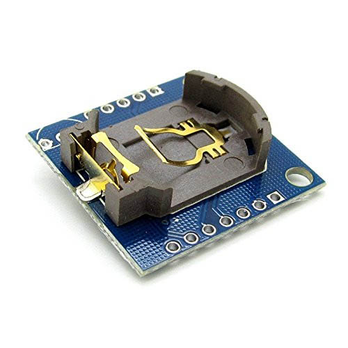 TINY RTC DS1307 REAL TIME CLOCK 5V BASE I2C WITH BATT. HOLDER