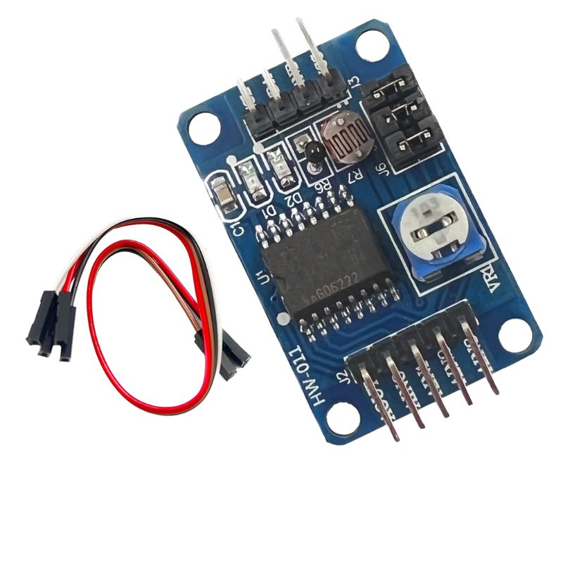 AD/DA CONVERTER BOARD 8BIT I2C USING PCF8591 IP:2.5V TO 6V