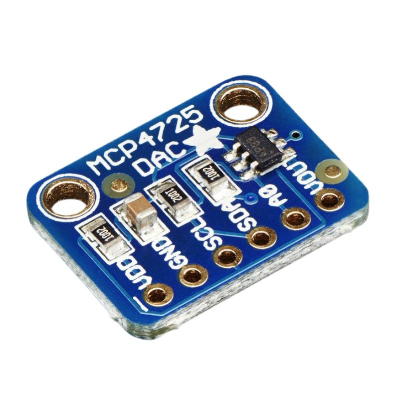 DA CONVERTER 12BIT I2C USING MCP4725 3.3V OR 5V LOGIC