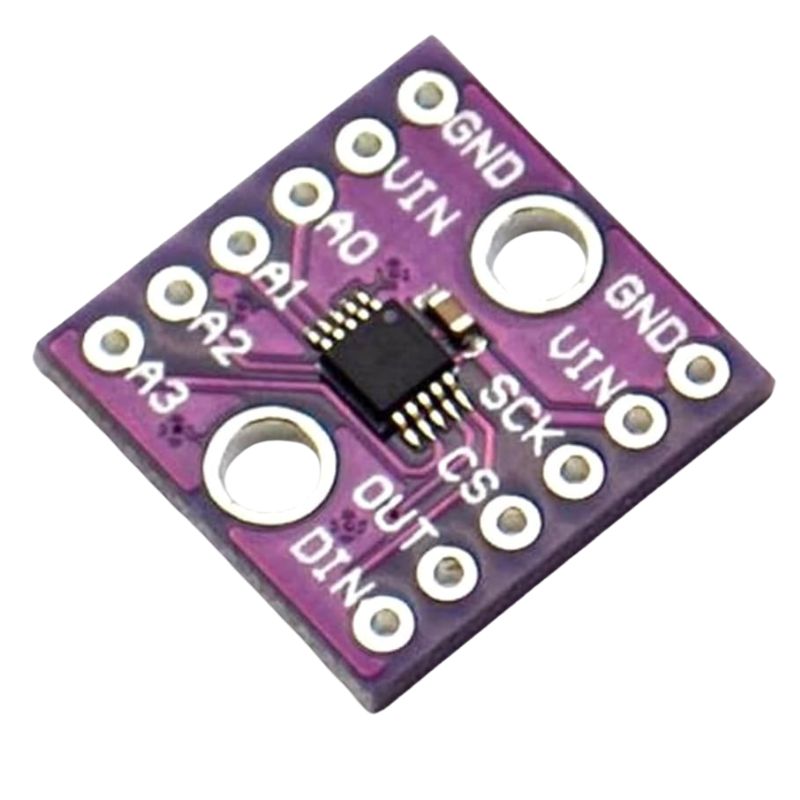 AD CONVERTER BOARD 16BIT SPI USING ADS1118 2V TO 5.5V