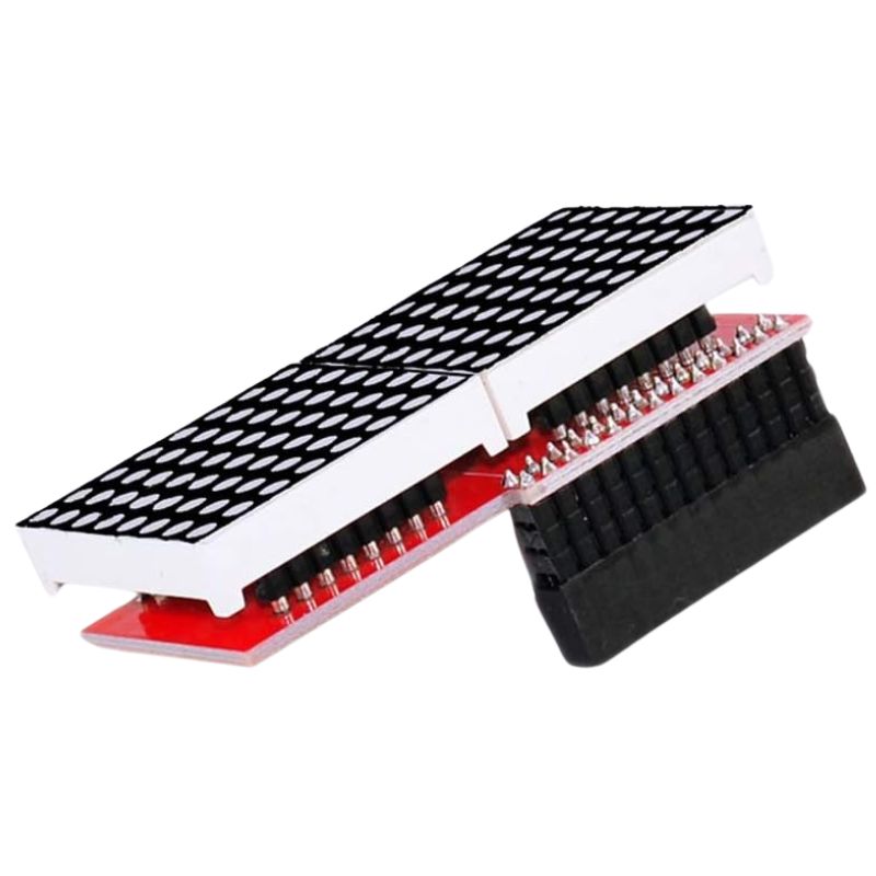 16X8 LED MATRIX BOARD FOR RASPBERRY PI