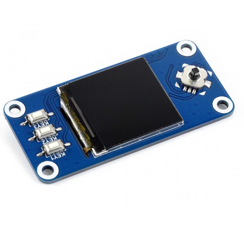LCD DISPLAY HAT 1.3INCH 240X240 PIXELS IPS FOR RASPBERRY PI