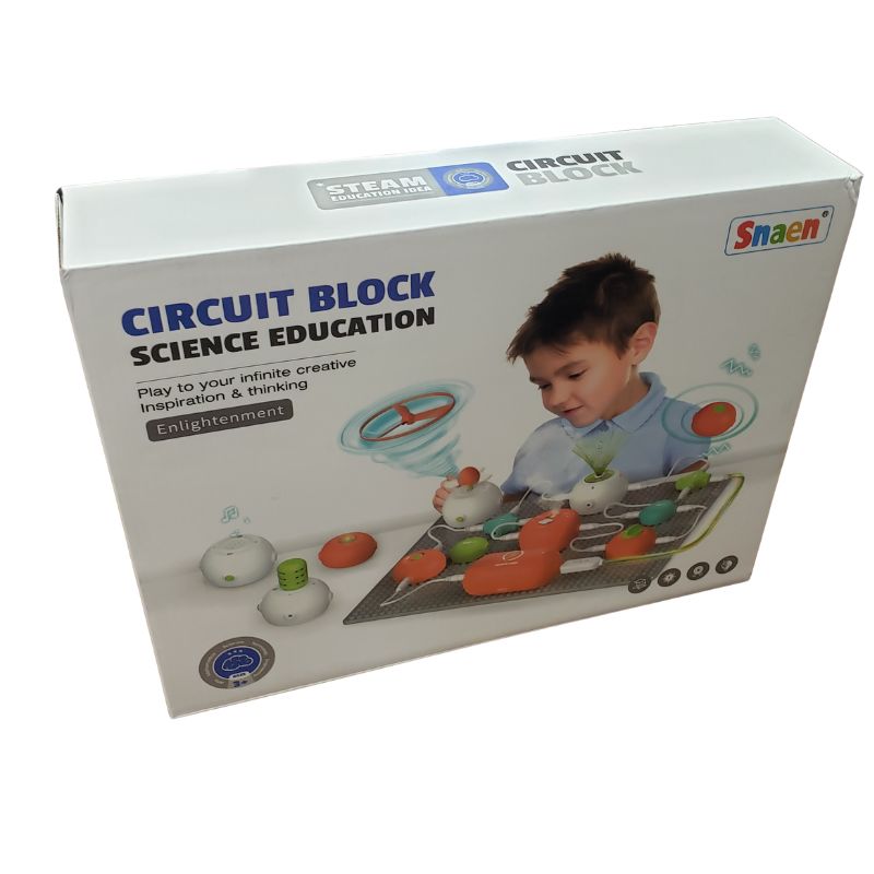 CIRCUIT BLOCK SCIENCE EDUCATION KIT