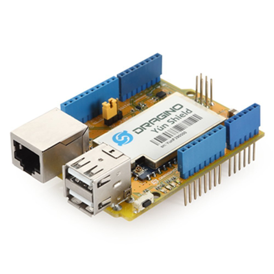 YUN SHIELD V24 COMPATIBLE WITH ARDUINO