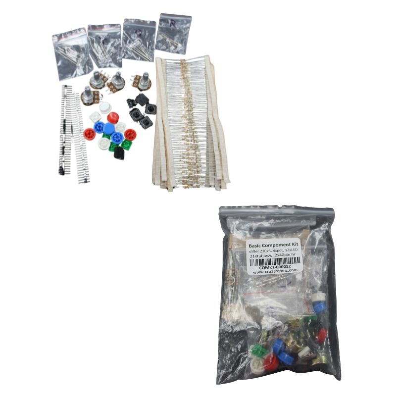 COMPONENT KIT BASIC PARTS NO COMPONENT BOX OR BOOK