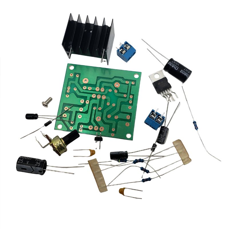 DIY AUDIO POWER AMPLIFIER MONO KIT 10W TDA2030A 15V 4-8OHM