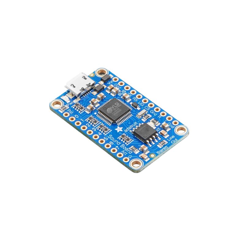 AUDIO FX MINI SOUND BOARD WAV/OGG TRIGGER 16MB FLASH