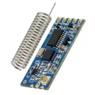 RF TRANSCEIVER 1000M 433MHZ WIFI SERIAL PORT MODULE 3.2-5V 100MW