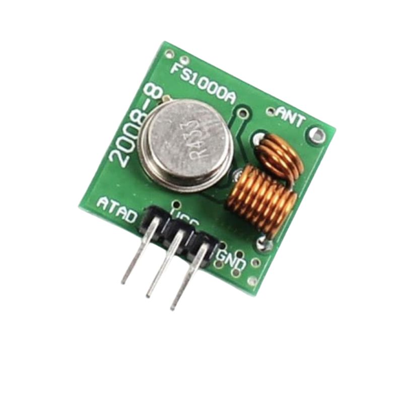 RF TRANSMITTER 433MHZ 3-12V 