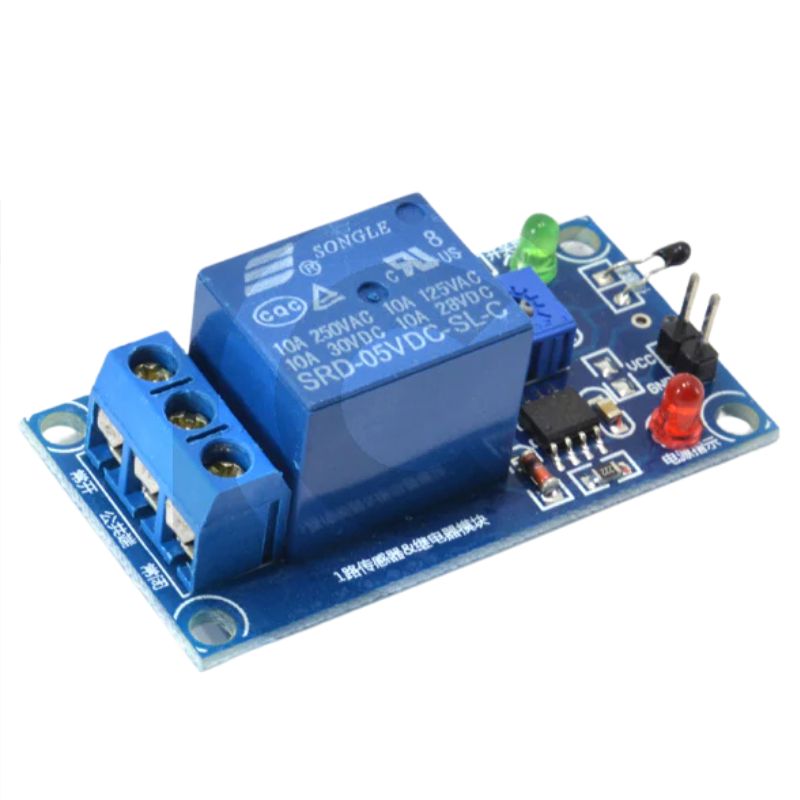TEMPERATURE CONTROL RELAY 5V 10A 