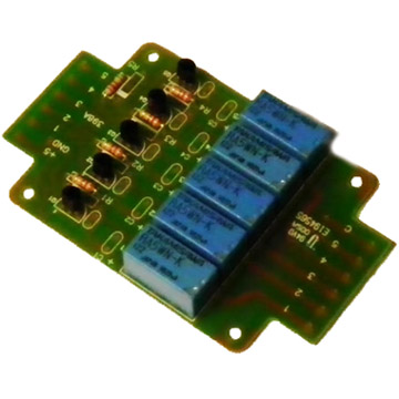 RELAY KIT WITH 5 RELAYS & DRIVER 