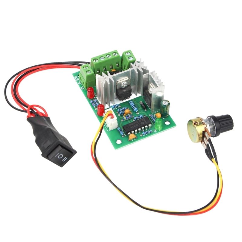 DC MOTOR SPEED CONTROLLER 10-30V 4A PWM