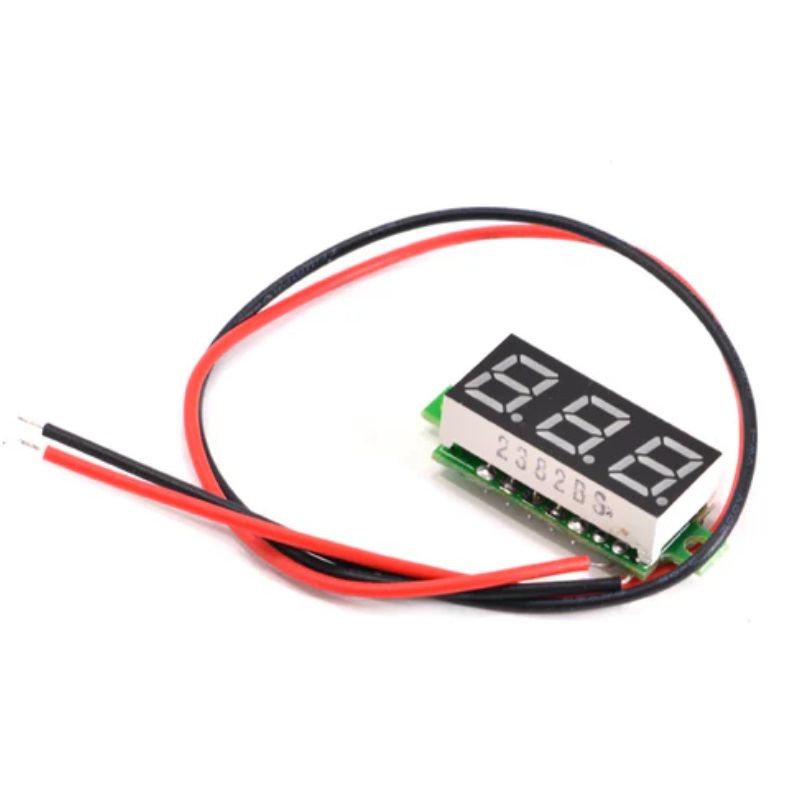 PANEL METER DIGITAL 3.2-30V DC VOLT METER
