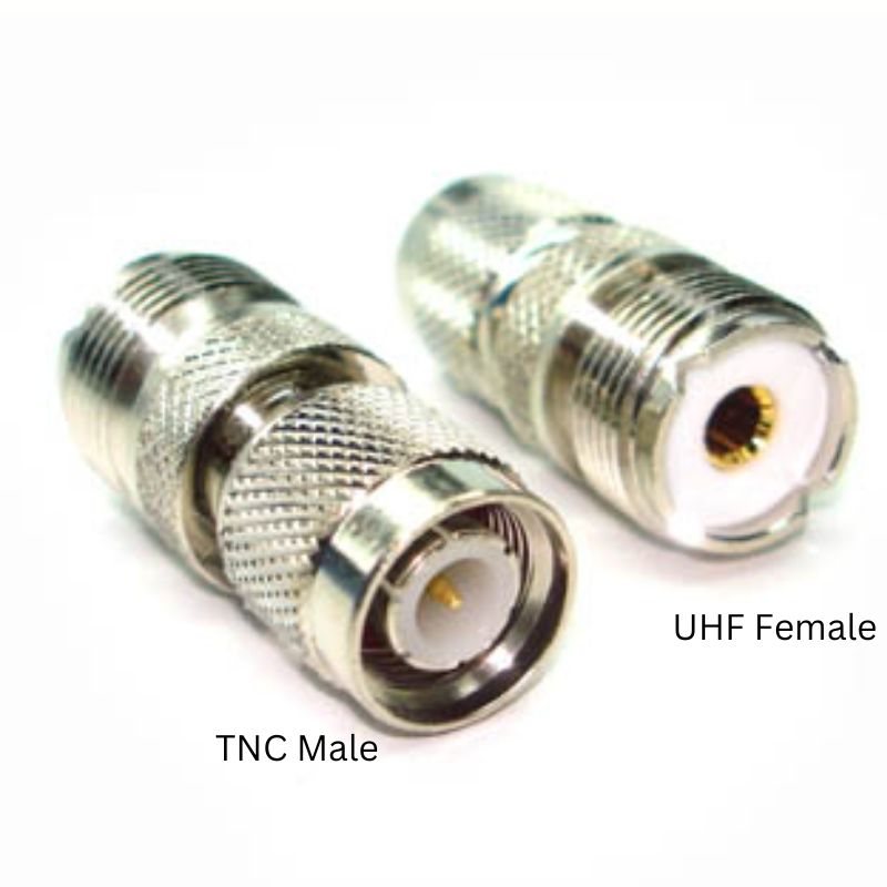 TNC ADAPTER PLUG-UHF JACK 