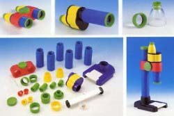 MULTIOPTICS ZOOM 10 IN 1 MAGNIFIER TELESCOPE BINOCULARS