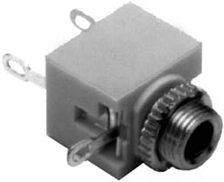 AUDIO JK 3.5 MONO CC CHMT SOL 