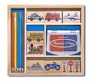 VEHICLE STAMP SET 