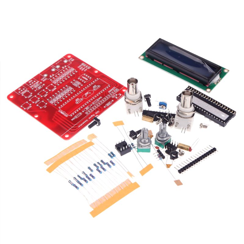 FUNCTION GENERATOR KIT DDS & HD 8MHZ POWER: +5V / +12V / -12V