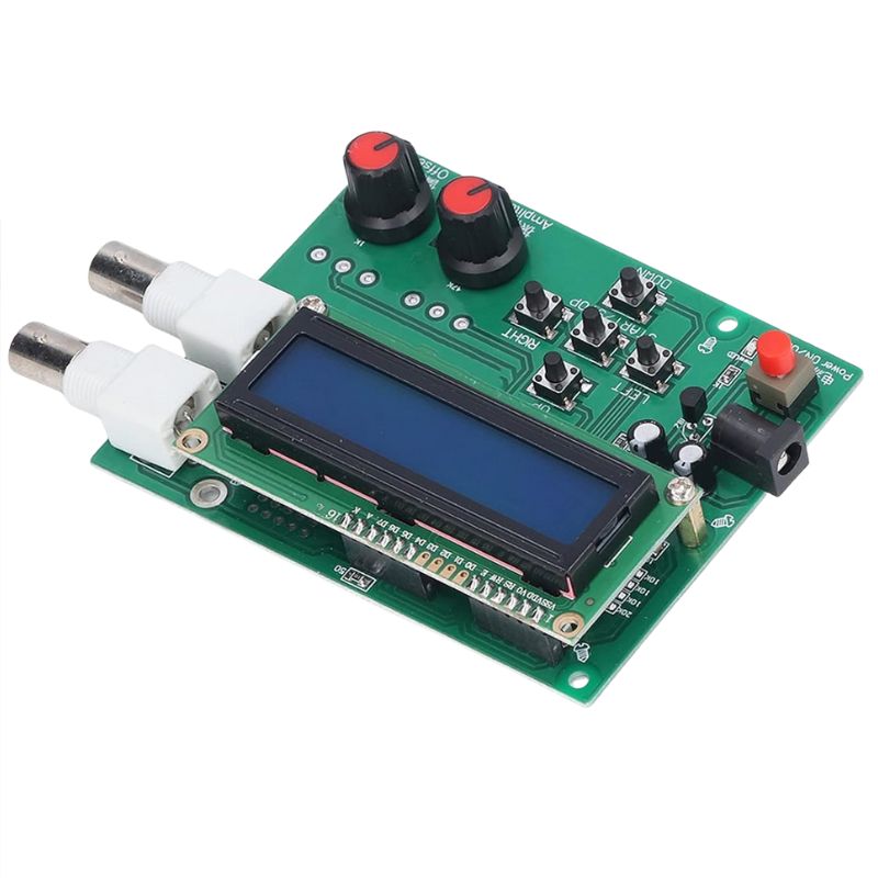 FUNCTION GENERATOR 8MHZ 0.5-14V LCD SINE SQR SAWTOOTH TRIANGLE