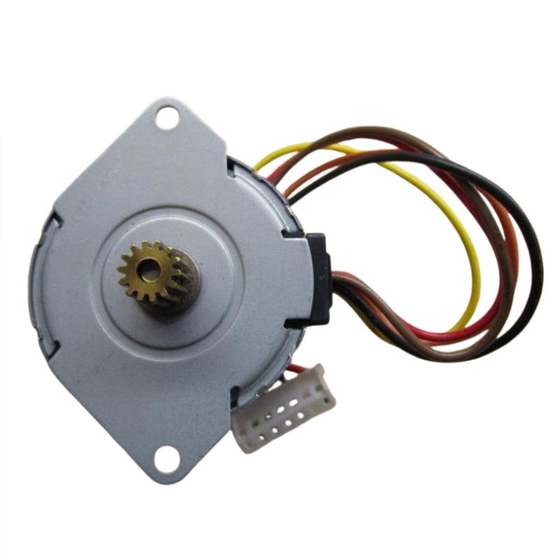STEPPER MOTOR 12VDC 259MA 495MM 1.1KG-CM 7.5DEG 48STEP 105OHM