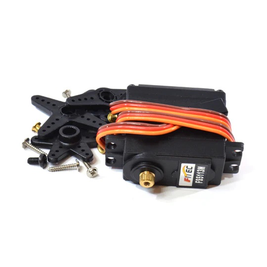 MOTOR SERVO 4.8-6V TORQUE: 15.5KG-CM