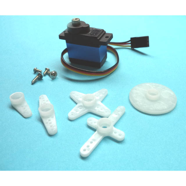 MOTOR SERVO 4.8-6V METALLIC GEAR 