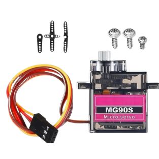 MOTOR SERVO MICRO MG90S 4.8-6V 1.8KG-CM @6V 1.6KG-CM @4.8V
