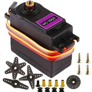 MOTOR SERVO MICRO MG996R 4.8-6V 180DEG 15KG-CM @6V 13KG-CM @4.8V