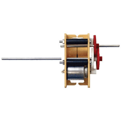MOTOR AND GEARBOX KIT  1.5-4.5V 1125:1 RATIO 3MM SHAFT