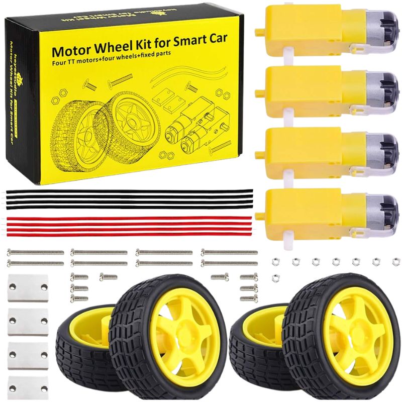 MOTOR WHEEL KIT FOR SMART CAR 