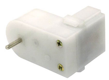 MOTOR GEAR 3-6V 160RPM GEAR RATIO 120:1 MINI OFFSET