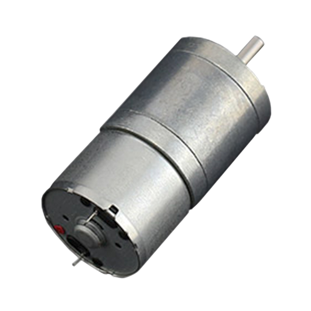 MOTOR GEAR 12V 107RPM 6MM SHAFT 