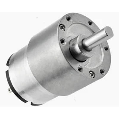 MOTOR GEAR 12V 200RPM 6MM SHAFT 