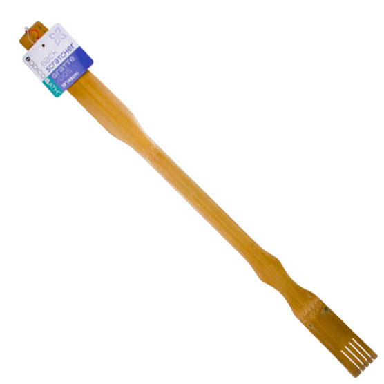 BACK SCRATCHER 19IN WOOD 